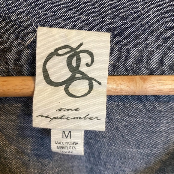 Anthropologie - One September swing tank - Picture 4 of 5